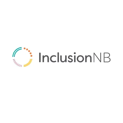 Inclusion NB (Serves all of New Brunswick) logo