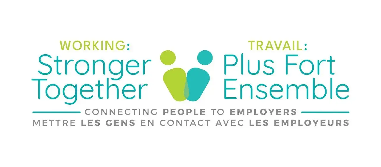 Canadian Mental Health Association (Working: Stronger Together) logo