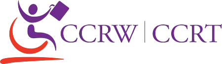Canadian Council on Rehabilitation and Work (CCRW) logo